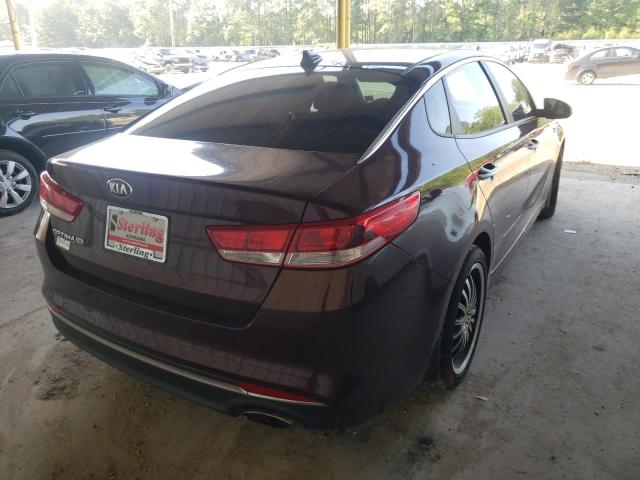 Photo 4 from auction – 2018 KIA OPTIMA LX with VIN 5XXGT4L34JG187424