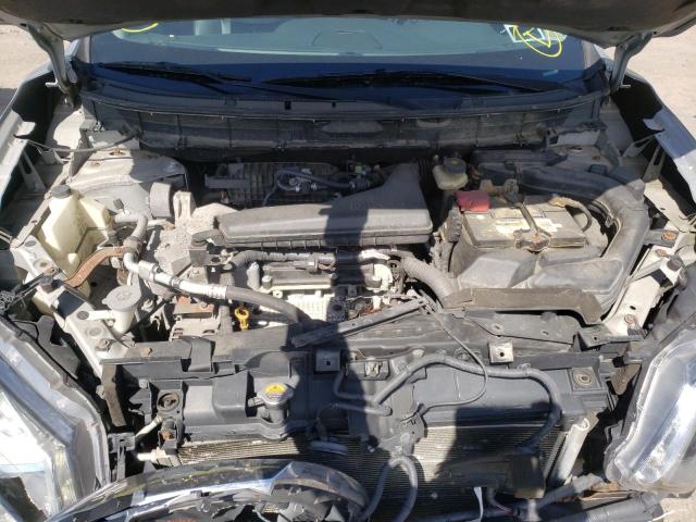 Photo 7 from auction – 2014 NISSAN ROGUE S with VIN 5N1AT2MV8EC792428