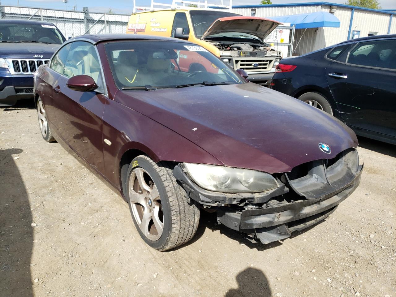 BMW 328 I 2007 with VIN WBAWL13567PX16981 - Photo from auction