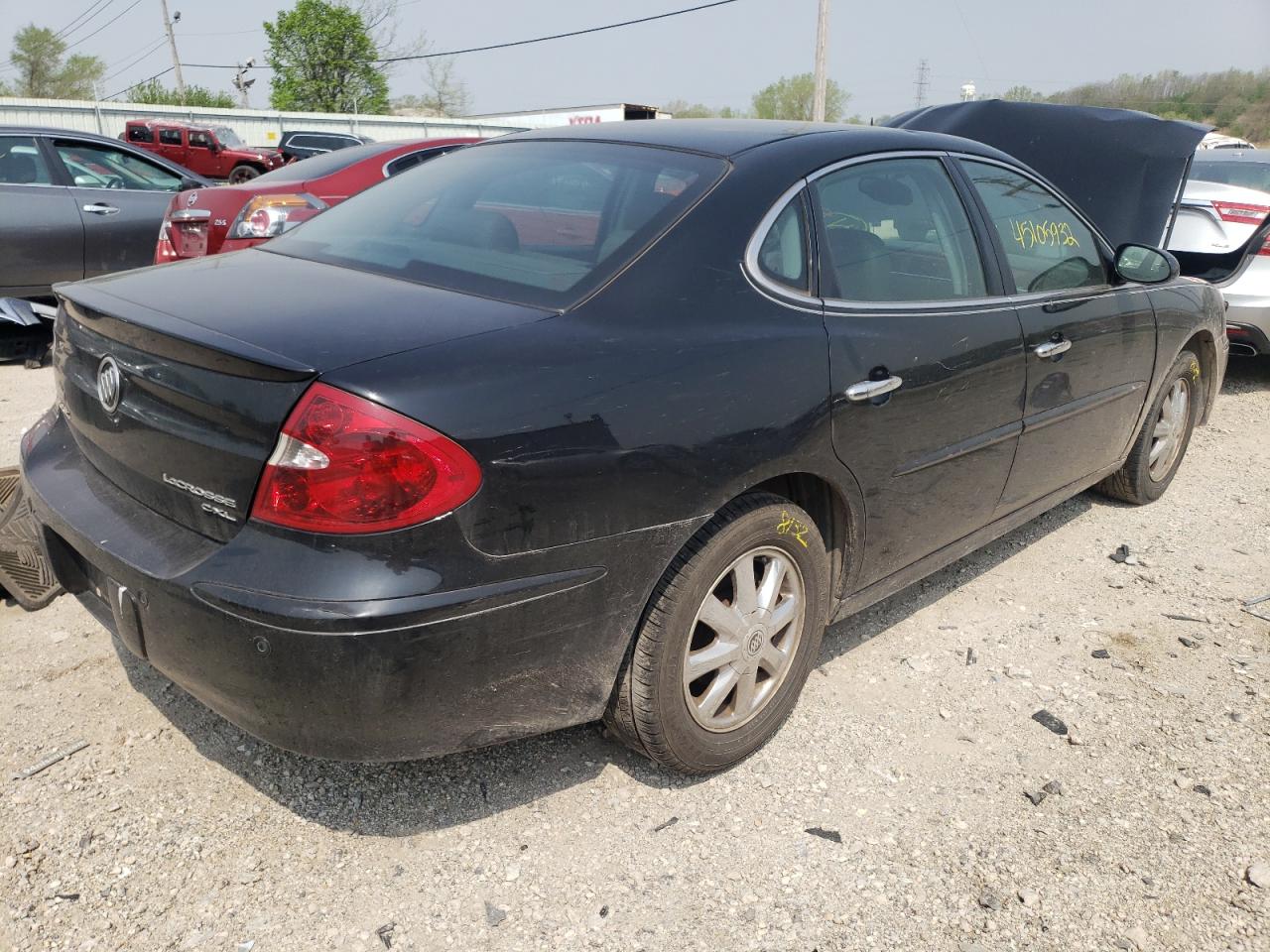 Photo 4 from auction – 2005 BUICK LACROSSE C with VIN 2G4WD562451314634
