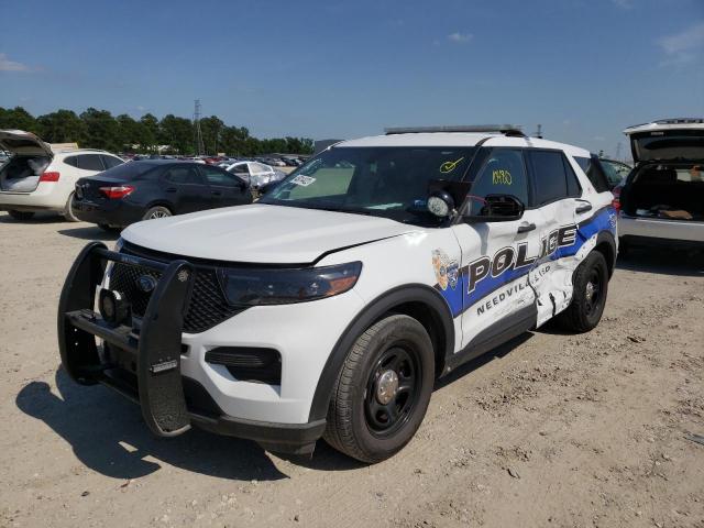 Photo 2 from auction – 2020 FORD EXPLORER P with VIN 1FM5K8AB0LGC51543