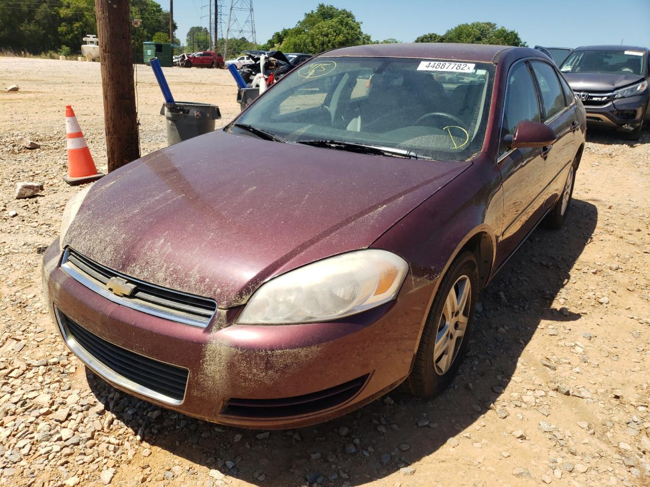 Photo 15 from auction – 2007 CHEVROLET IMPALA LS with VIN 2G1WB58K079183366