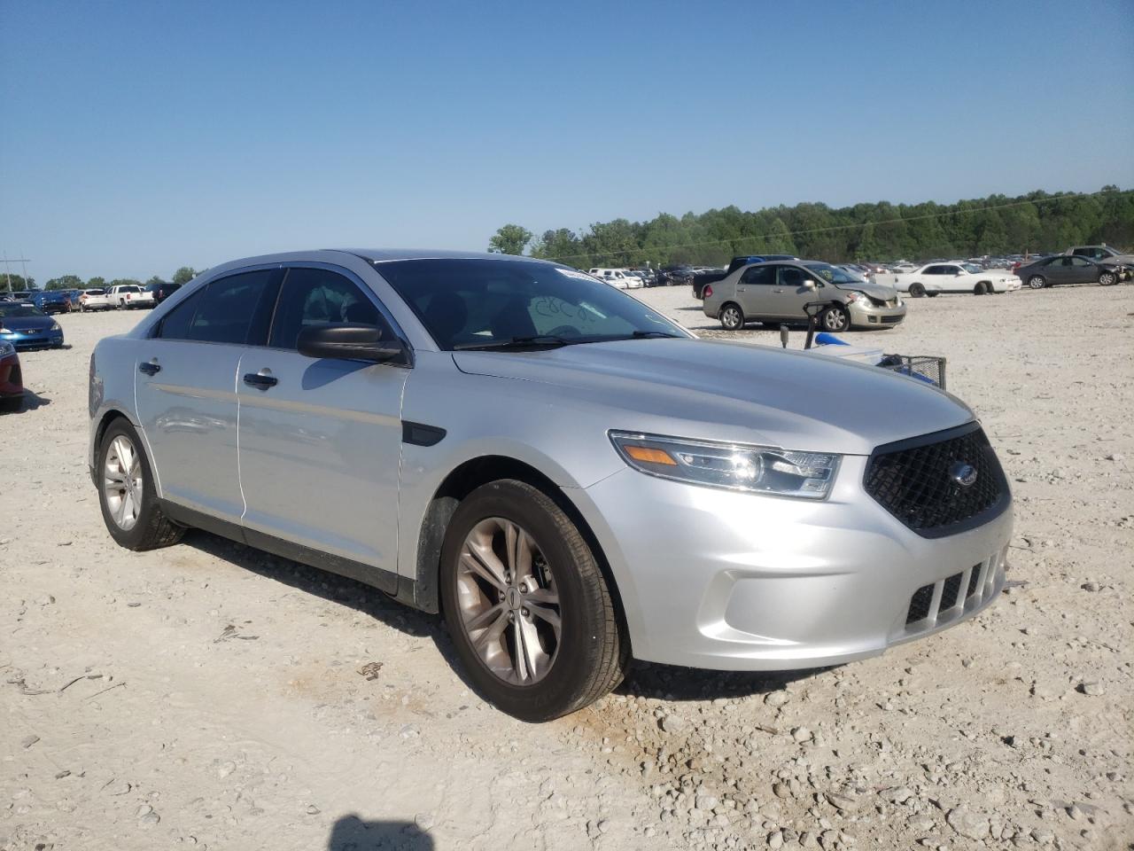 FORD TAURUS POL 2017 with VIN 1FAHP2MT3HG133858 - Photo from auction