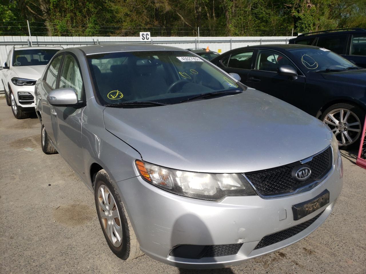 KIA FORTE EX 2010 with VIN KNAFU4A24A5223939 - Photo from auction