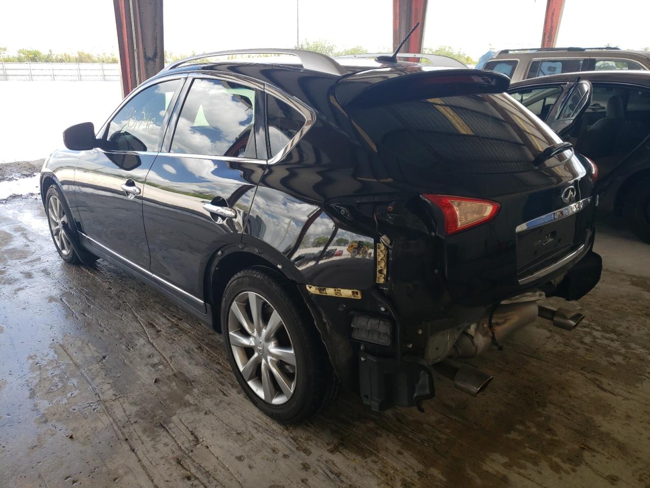 Photo 3 from auction – 2013 INFINITI EX37 BASE with VIN JN1BJ0HP3DM430288