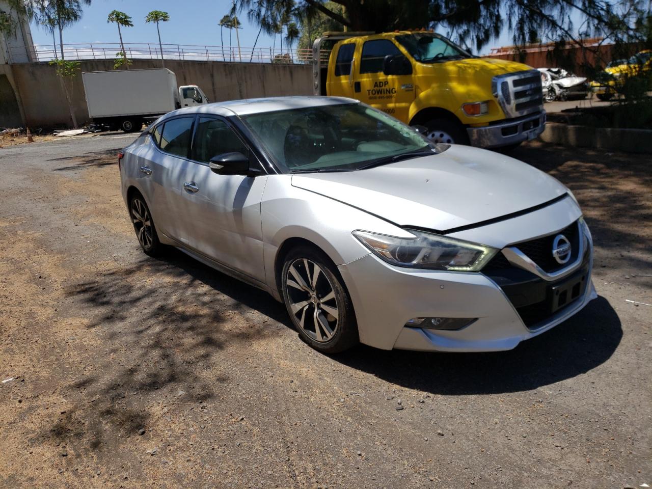 NISSAN MAXIMA 3.5 2018 with VIN 1N4AA6AP4JC392535 - Photo from auction