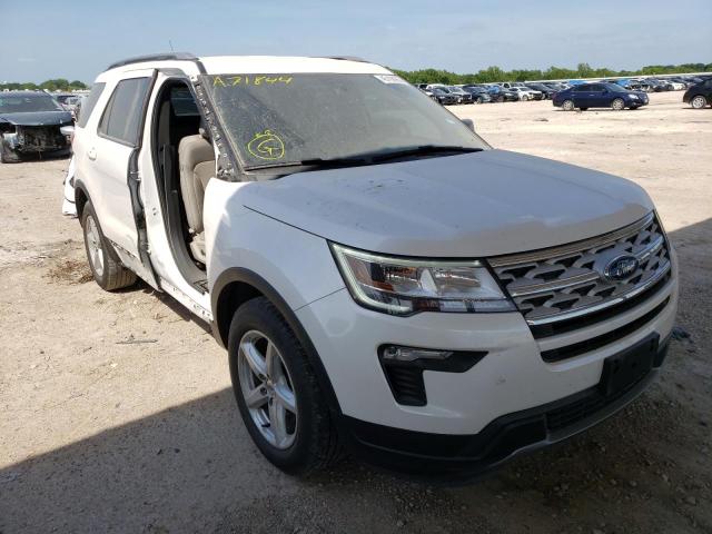 FORD EXPLORER X 2019 with VIN 1FM5K7D80KGA71844 - Photo from auction