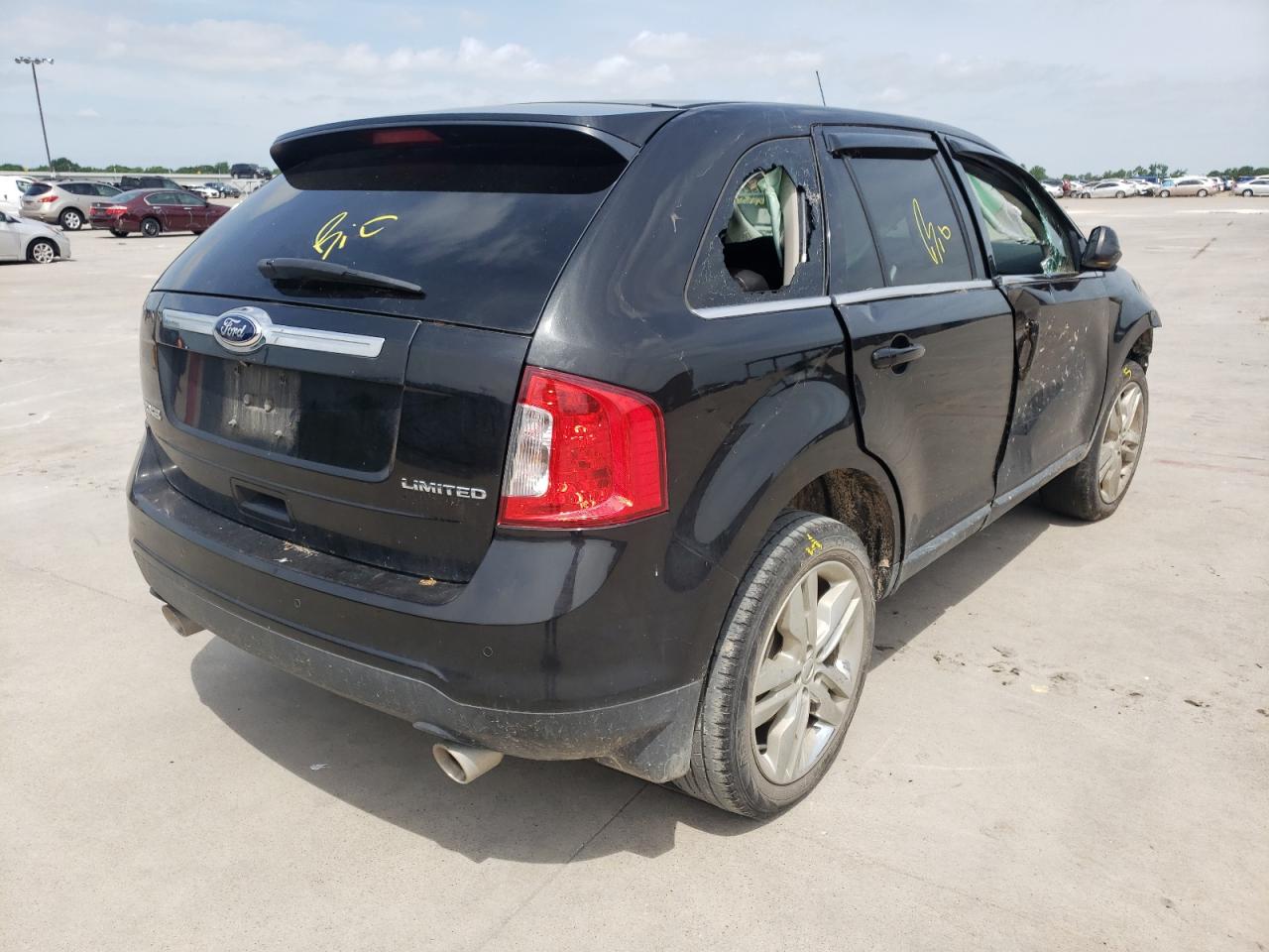 Photo 4 from auction – 2014 FORD EDGE LIMIT with VIN 2FMDK3KC8EBB64134
