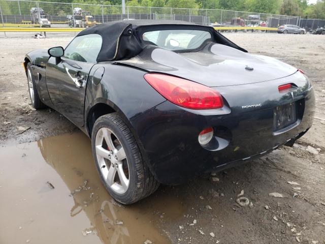 Photo 3 from auction – 2007 PONTIAC SOLSTICE with VIN 1G2MB35B77Y104346