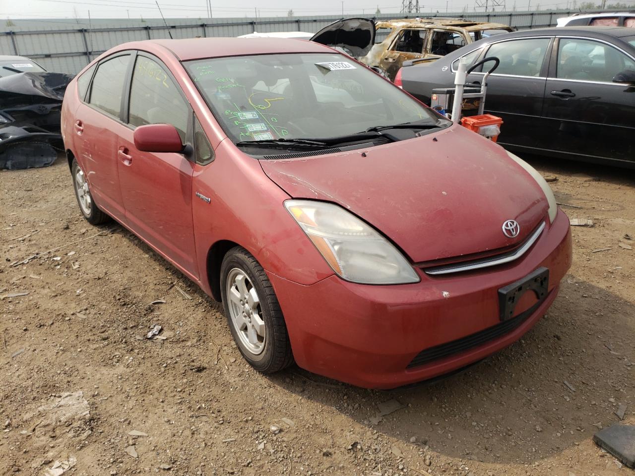 TOYOTA PRIUS 2008 with VIN JTDKB20UX83418545 - Photo from auction