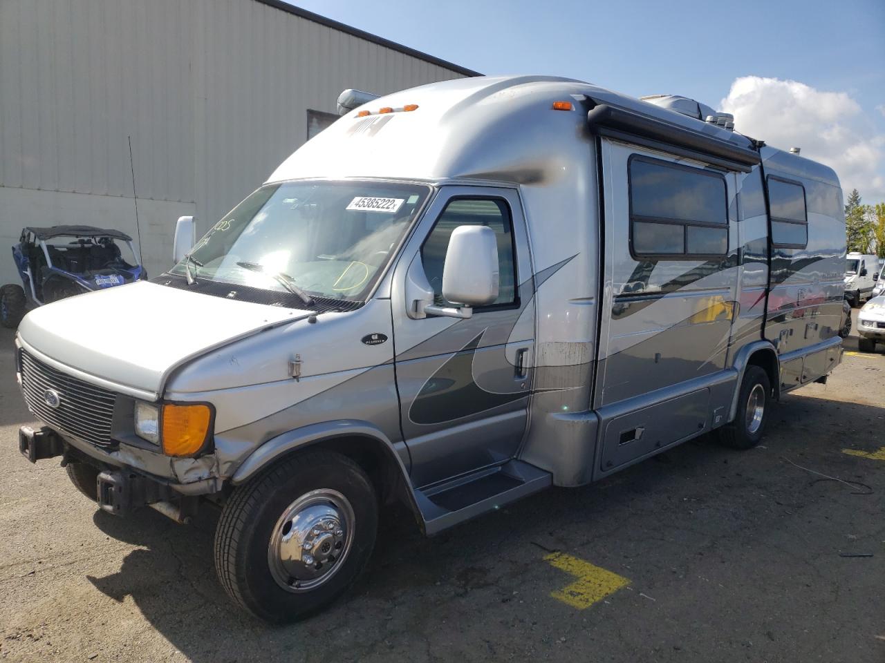 Photo 2 from auction – 2007 FORD ECONOLINE with VIN 1FDXE45S87DB28809