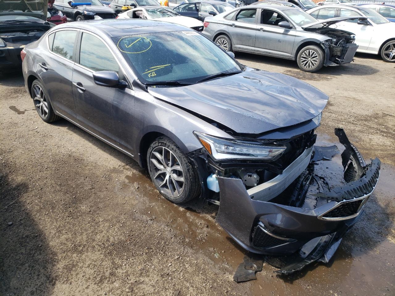 Photo 1 from auction – 2020 ACURA ILX PREMIU with VIN 19UDE2F77LA800989