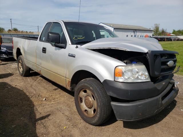 FORD F150 2007 with VIN 1FTRF12237NA06365 - Photo from auction