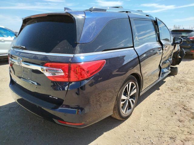 Photo 4 from auction – 2018 HONDA ODYSSEY EL with VIN 5FNRL6H93JB075248