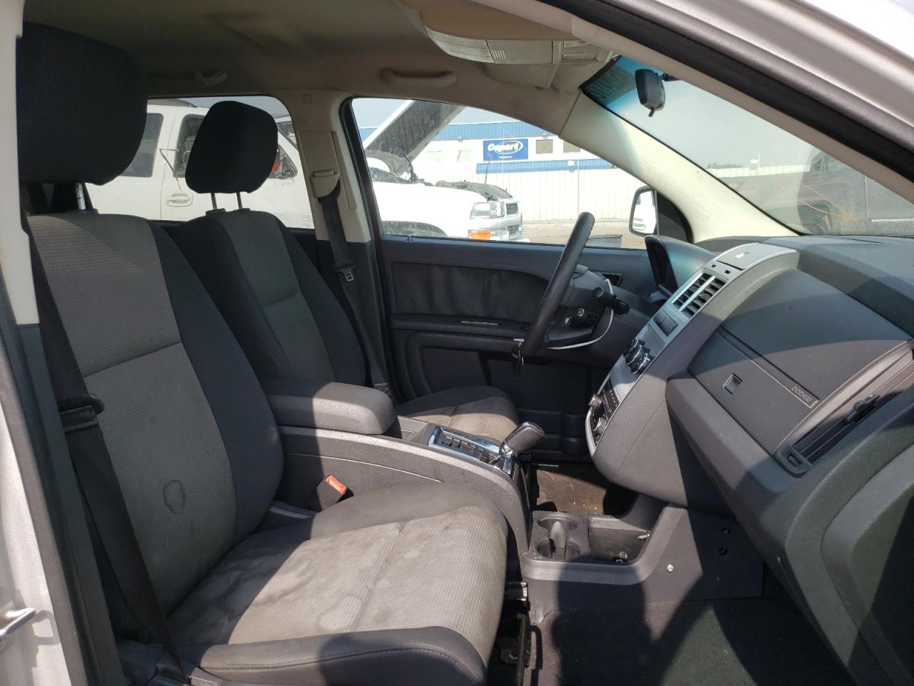 Photo 5 from auction – 2009 DODGE JOURNEY SE with VIN 3D4GG47BX9T167543