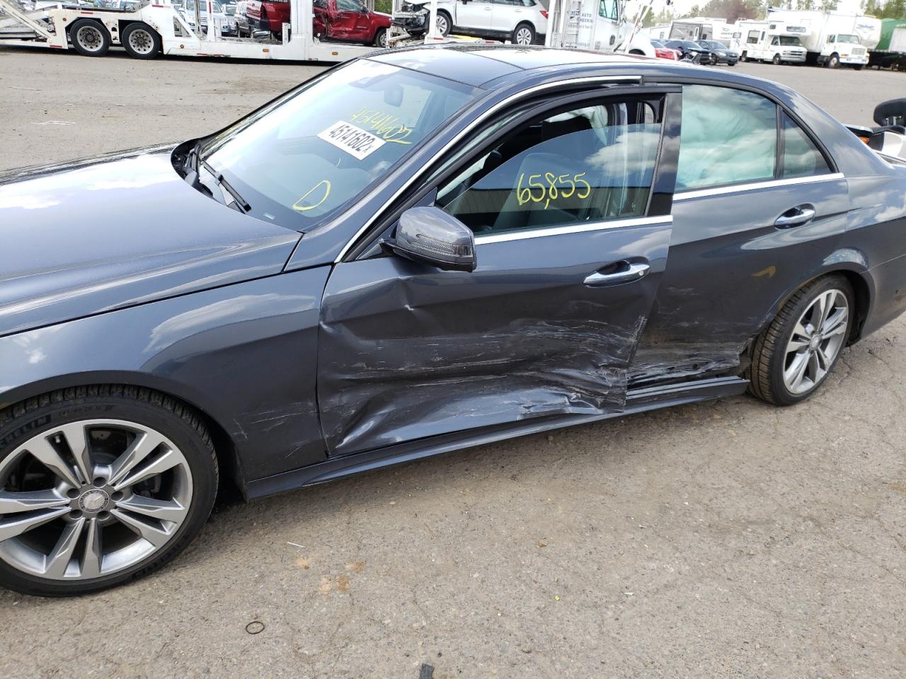 Photo 9 from auction – 2015 MERCEDES-BENZ E 350 with VIN WDDHF5KB9FB124056