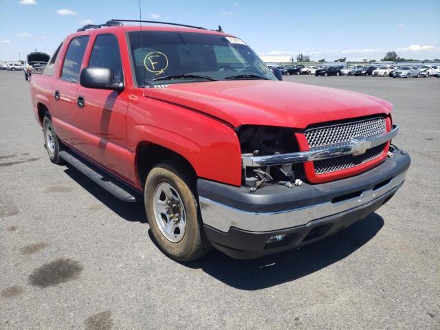 CHEVROLET AVALANCHE 2006 with VIN 3GNEC12Z76G205292 - Photo from auction