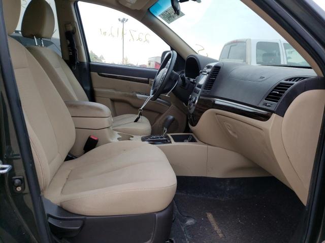 Photo 5 from auction – 2010 HYUNDAI SANTA FE G with VIN 5NMSG3AB3AH380765