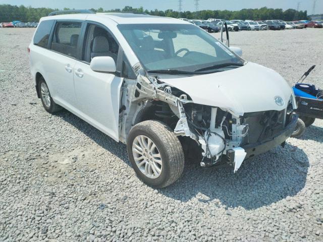 Photo 1 from auction – 2014 TOYOTA SIENNA XLE with VIN 5TDYK3DC6ES476583
