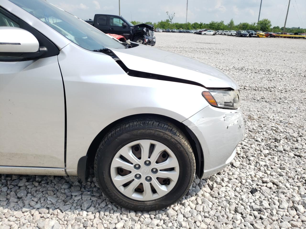 Photo 9 from auction – 2013 KIA FORTE EX with VIN KNAFU4A20D5730857