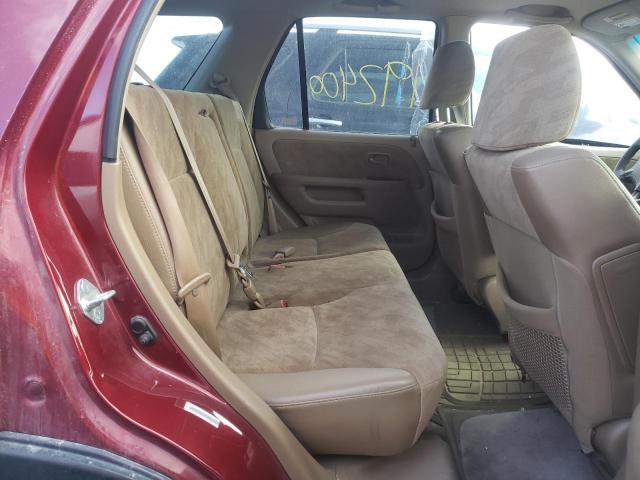 Photo 6 from auction – 2004 HONDA CR-V EX with VIN JHLRD788X4C000819