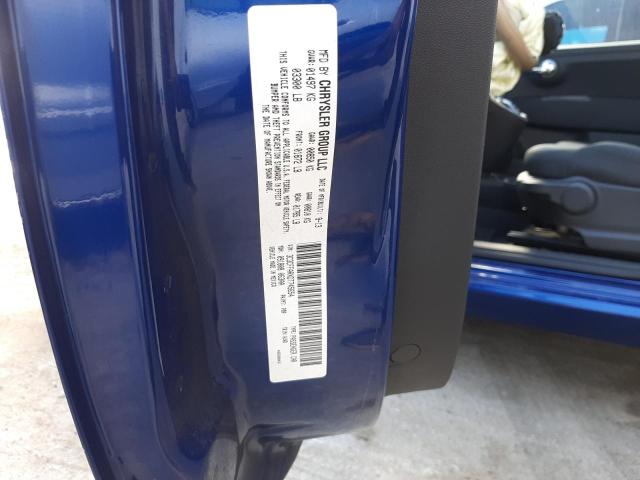 Photo 10 from auction – 2013 FIAT 500 POP with VIN 3C3CFFARXDT745654