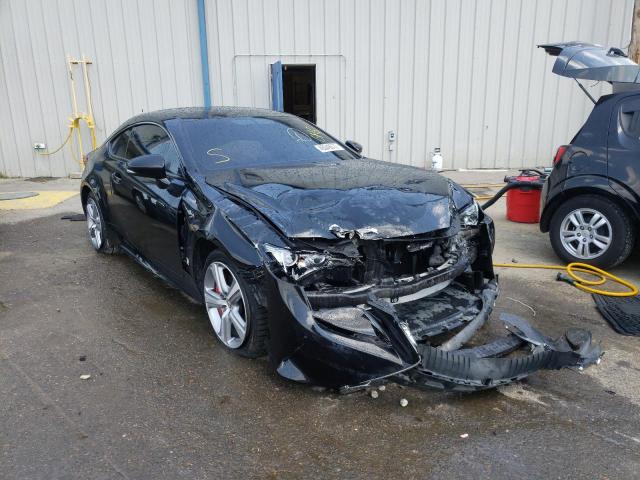 LEXUS RC 350 2015 with VIN JTHSE5BC6F5001257 - Photo from auction