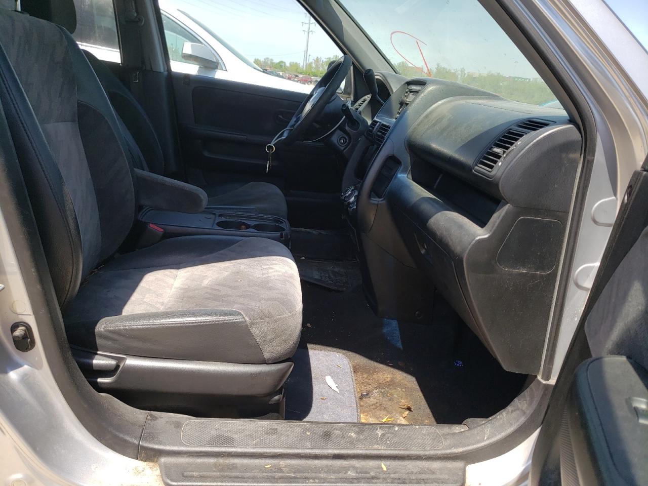 Photo 5 from auction – 2003 HONDA CR-V EX with VIN JHLRD78893C006898