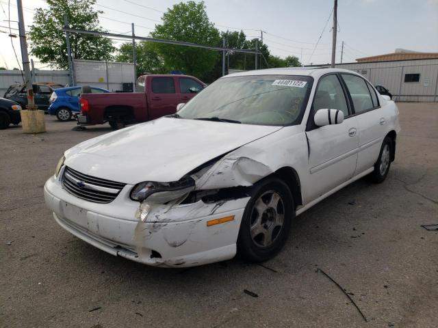 Photo 2 from auction – 2001 CHEVROLET MALIBU LS with VIN 1G1NE52J416170346