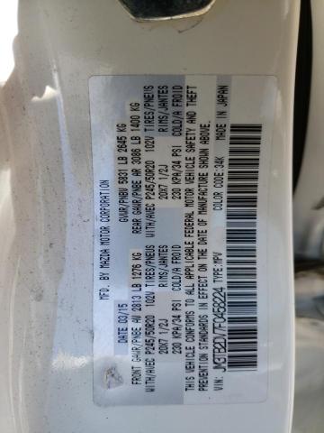 Photo 10 from auction – 2015 MAZDA CX-9 GRAND with VIN JM3TB2DV7F0458224