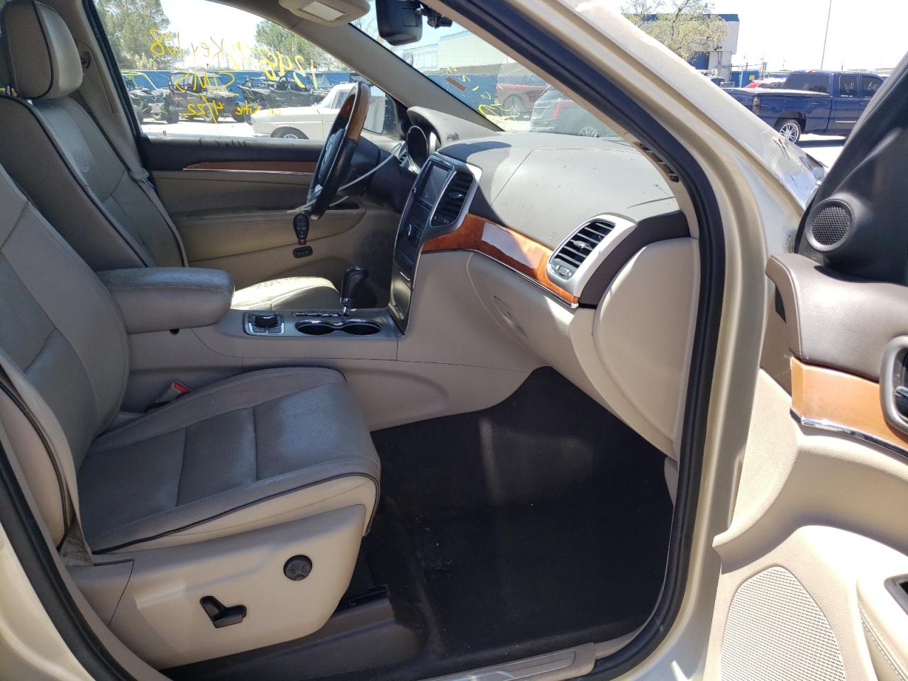 Photo 5 from auction – 2012 JEEP GRAND CHER with VIN 1C4RJFCG9CC172479