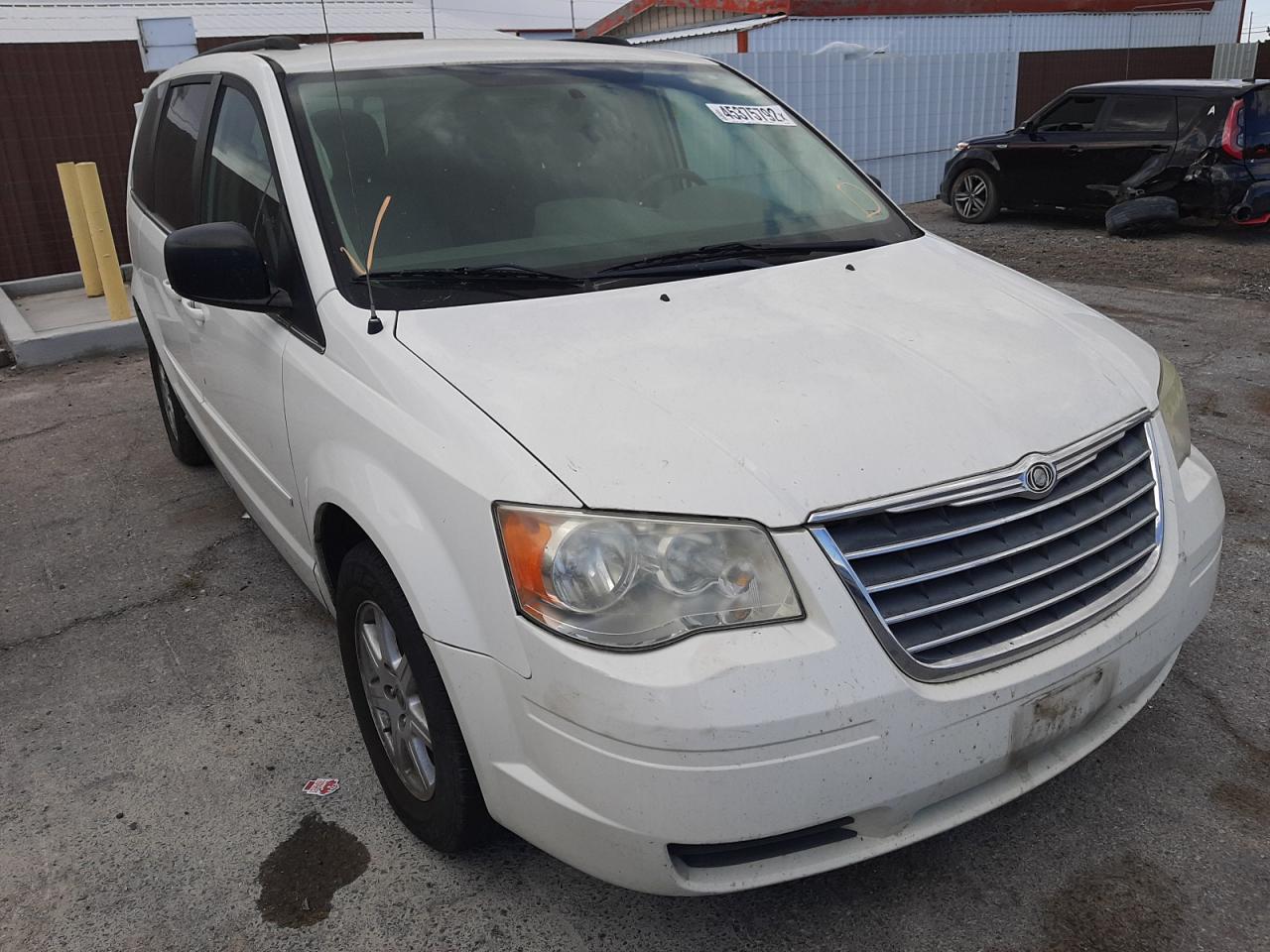 CHRYSLER TOWN & COU 2010 with VIN 2A4RR2D16AR456257 - Photo from auction