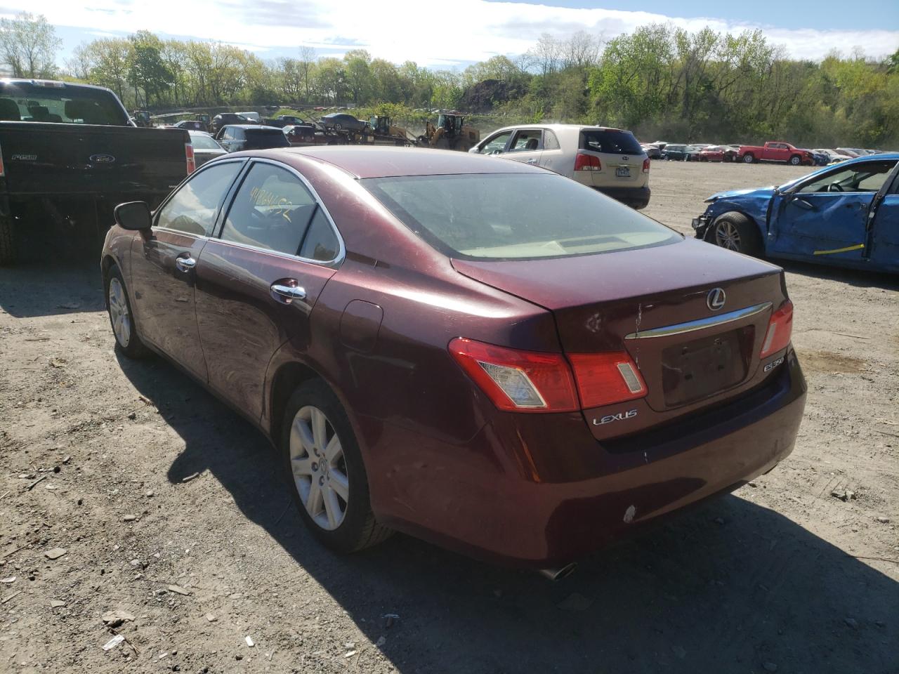 Photo 3 from auction – 2007 LEXUS ES 350 with VIN JTHBJ46G672077678