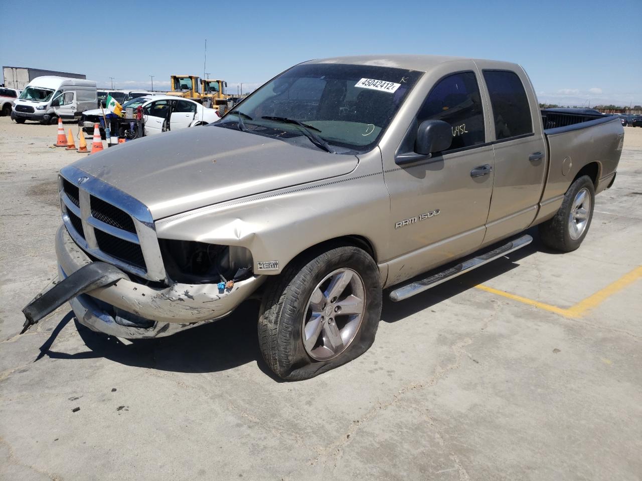 Photo 2 from auction – 2004 DODGE RAM 1500 S with VIN 1D7HA18D94J261016
