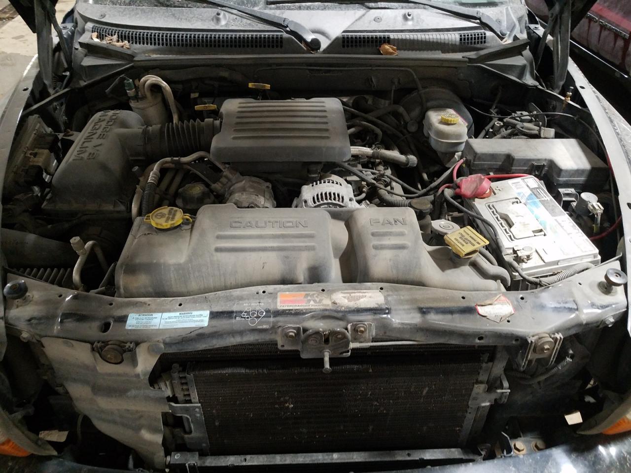 Photo 7 from auction – 2001 DODGE DAKOTA QUA with VIN 1B7HG2AN41S225841