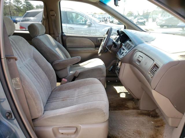 Photo 9 from auction – 2000 TOYOTA SIENNA with VIN 4T3ZF19C4YU183273