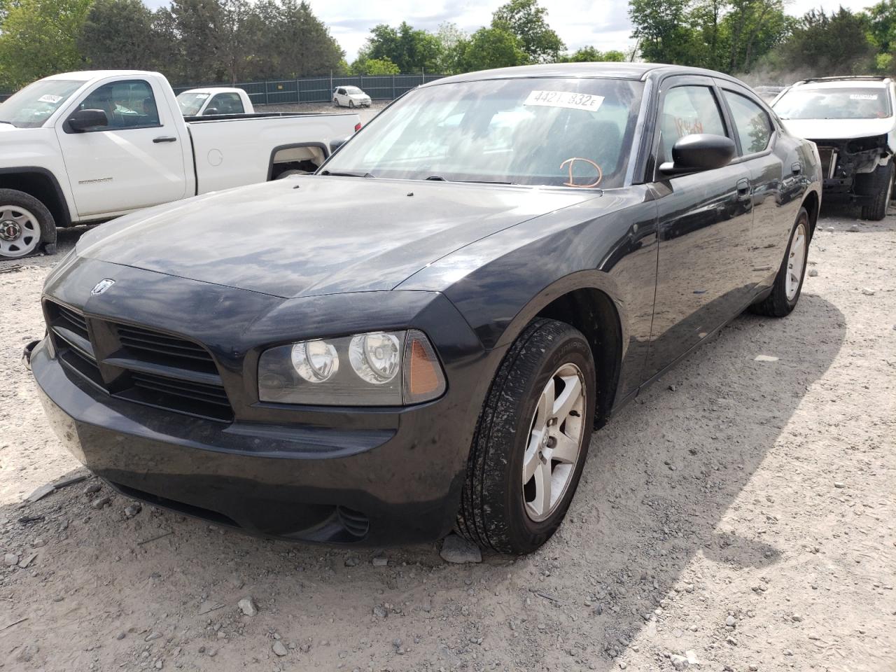 Photo 2 from auction – 2008 DODGE CHARGER with VIN 2B3KA43G28H200179