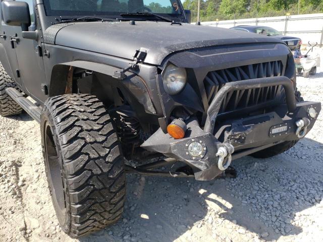 Photo 9 from auction – 2008 JEEP WRANGLER U with VIN 1J4GA39148L618614