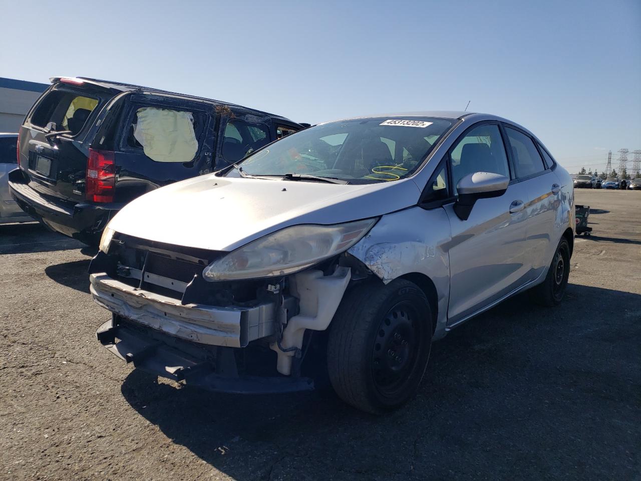 Photo 2 from auction – 2011 FORD FIESTA SE with VIN 3FADP4BJ8BM180795