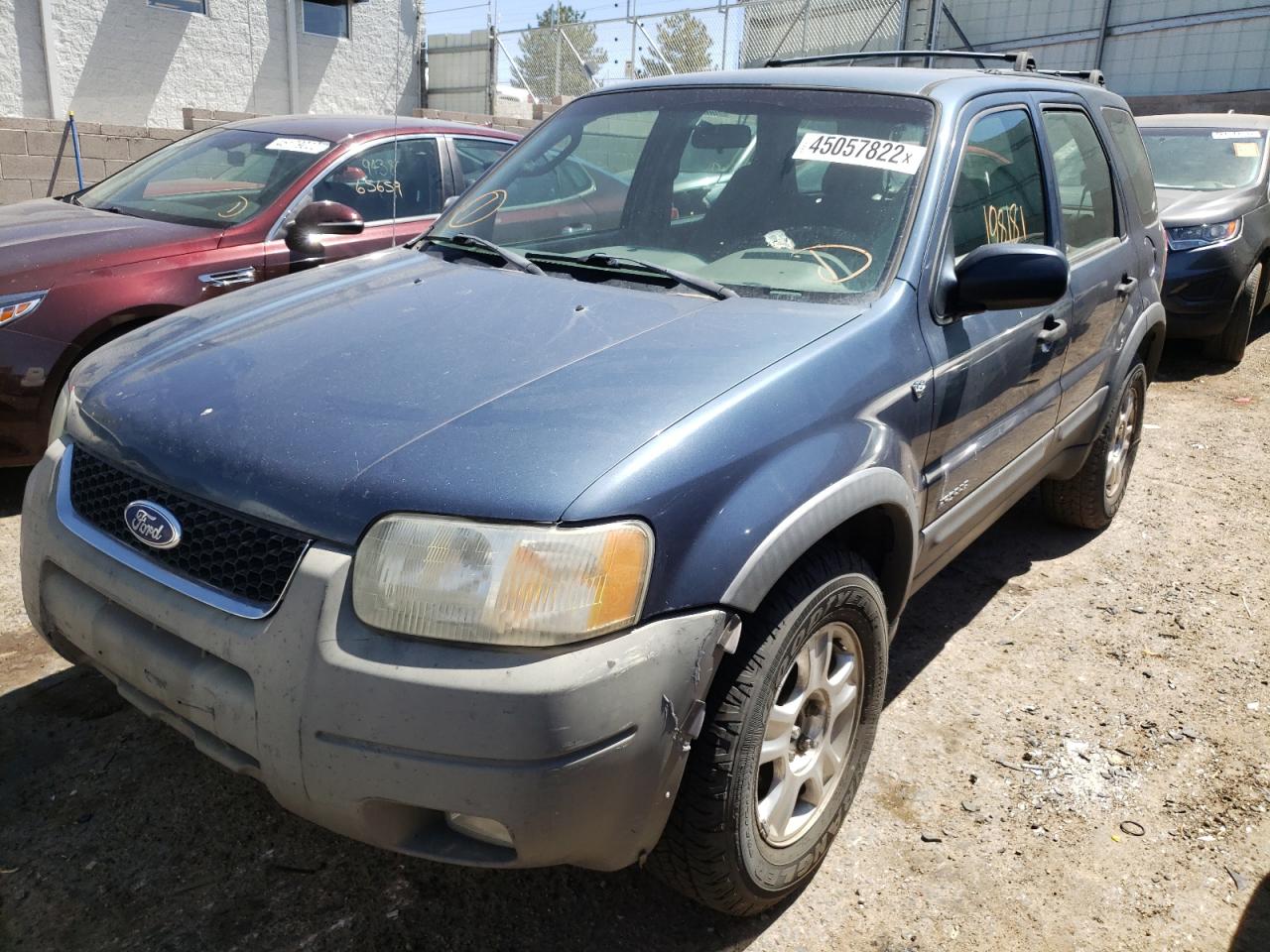 Photo 2 from auction – 2001 FORD ESCAPE XLT with VIN 1FMYU04121KA94684