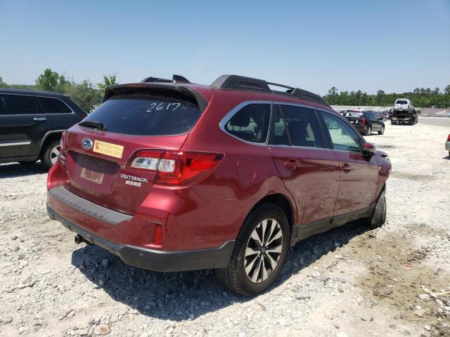 Photo 4 from auction – 2017 SUBARU OUTBACK 2. with VIN 4S4BSANCXH3253618