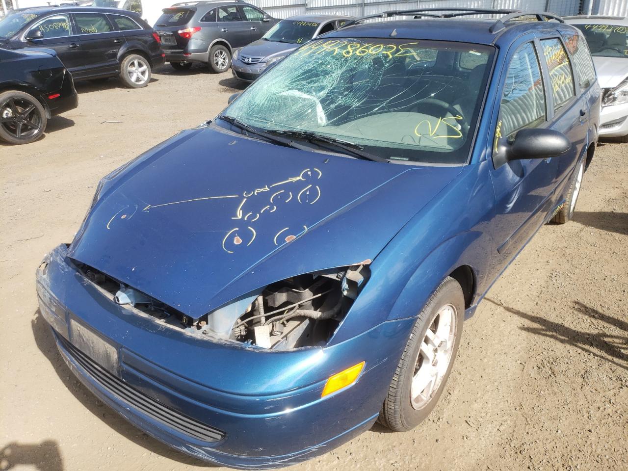 Photo 2 from auction – 2000 FORD FOCUS SE with VIN 1FAFP3639YW416412