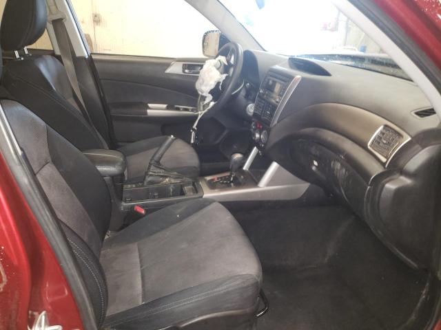 Photo 5 from auction – 2009 SUBARU FORESTER 2 with VIN JF2SH63649H743815