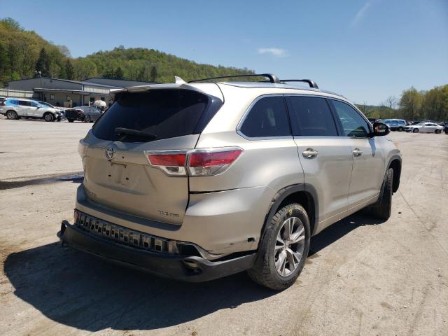 Photo 4 from auction – 2014 TOYOTA HIGHLANDER with VIN 5TDJKRFH0ES020401