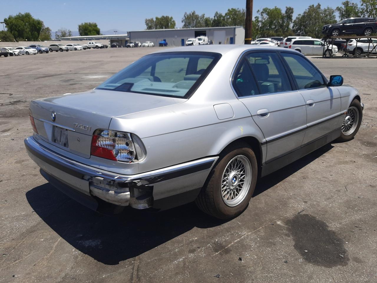 Photo 4 from auction – 2000 BMW 740 I AUTO with VIN WBAGG834XYDN78583