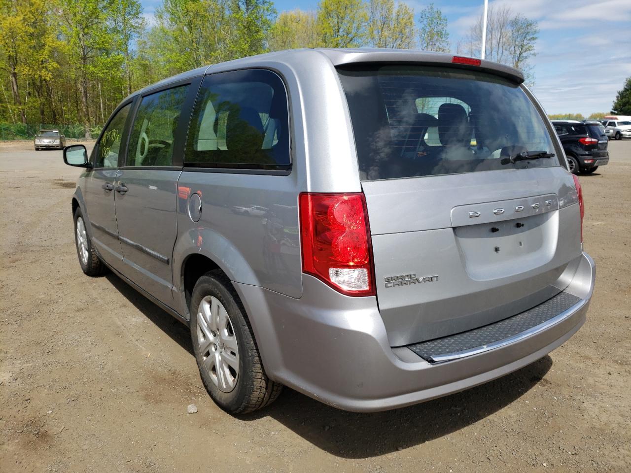 Photo 3 from auction – 2015 DODGE GRAND CARA with VIN 2C4RDGBG1FR550725