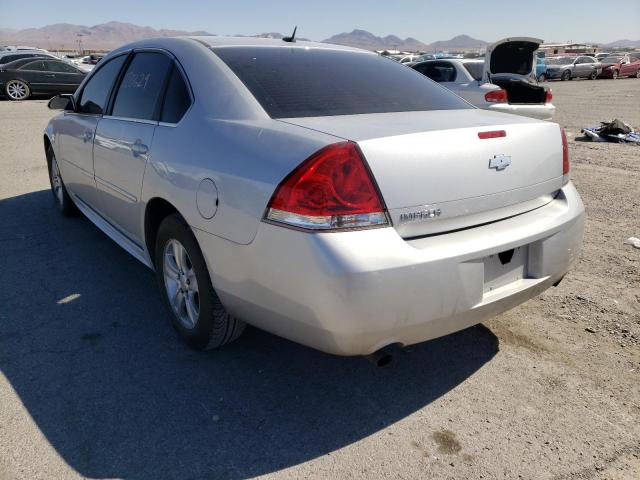 Photo 3 from auction – 2013 CHEVROLET IMPALA LS with VIN 2G1WF5E39D1251059