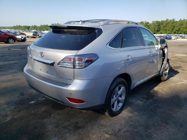 Photo 4 from auction – 2012 LEXUS RX 350 with VIN 2T2BK1BA7CC122925