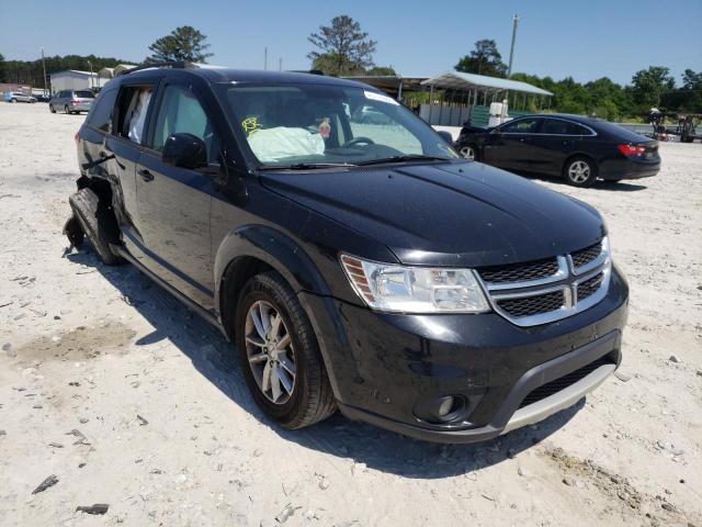 DODGE JOURNEY SX 2017 with VIN 3C4PDDBG2HT575218 - Photo from auction