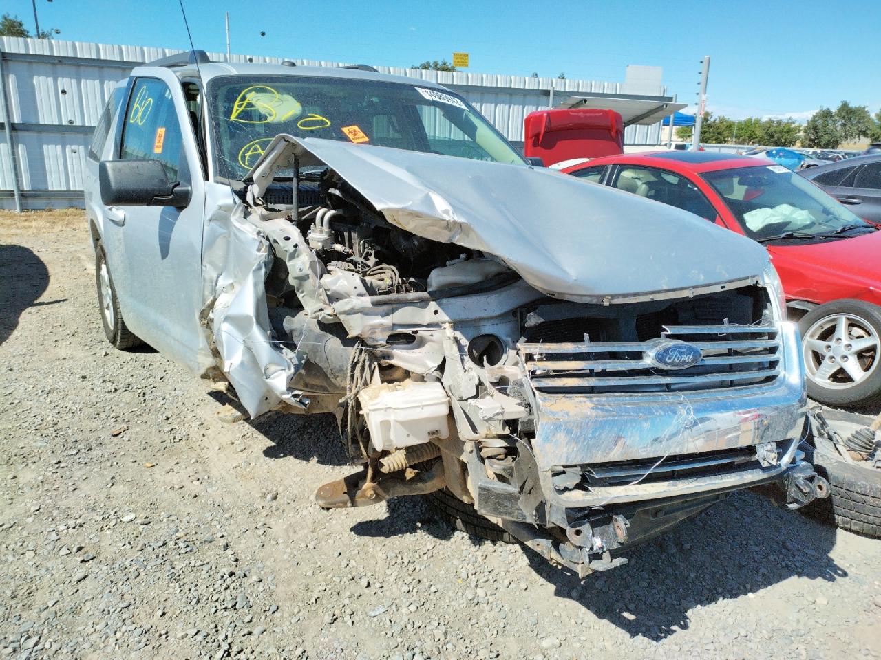Photo 9 from auction – 2010 FORD EXPLORER X with VIN 1FMEU7DE2AUA93912